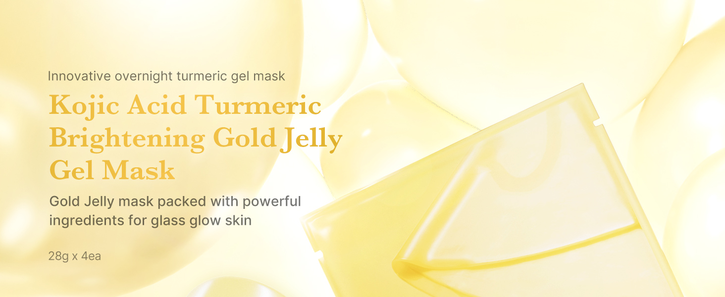 Kojoc Acid Turmeric Gel Mask